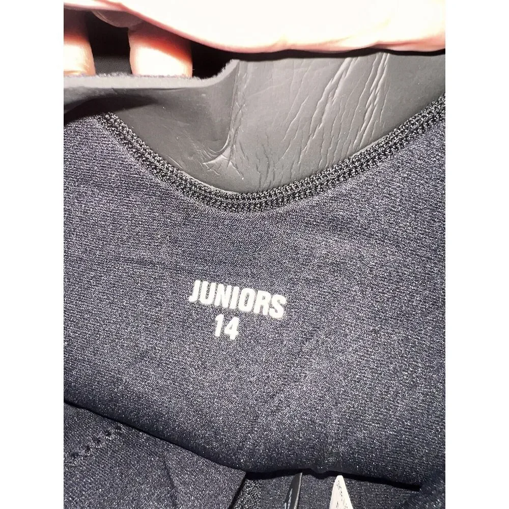 Body Glove Wet Suit Boys Junior Size 14 Crush 2.1mm Shorty Black‎ & Blue